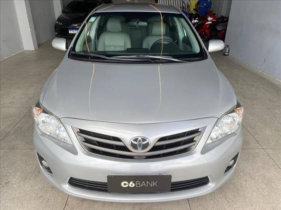 TOYOTA COROLLA 2.0 XEI 16V FLEX 4P AUTOMÁTICO TOYOTA COROLLA 2.0 XEI 16V FLEX 4P AUTOMÁTICO